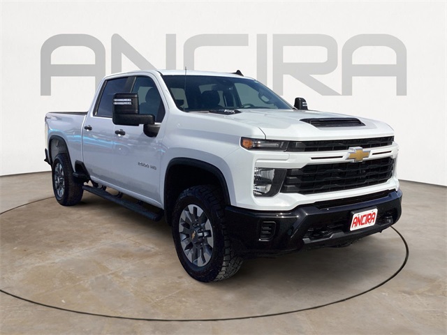 Used Car 2024 Chevrolet Silverado 2500hd  Custom For Sale Under $50,000 In San Antonio, Texas