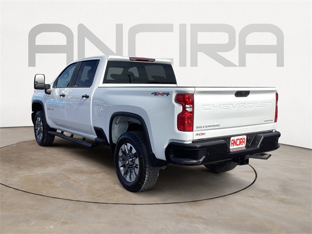 Used Car 2024 Chevrolet Silverado 2500hd  Custom For Sale Under $50,000 In San Antonio, Texas