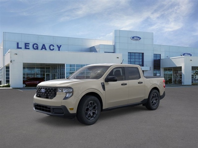 2025 Ford Maverick XLT Beige at Classic Ford Galveston