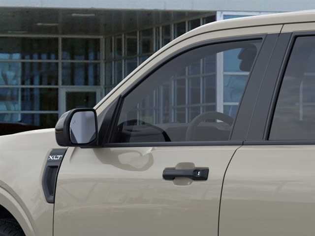 2025 Ford Maverick XLT Beige at Classic Ford Galveston