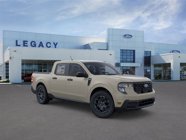 2025 Ford Maverick XLT Beige at Classic Ford Galveston