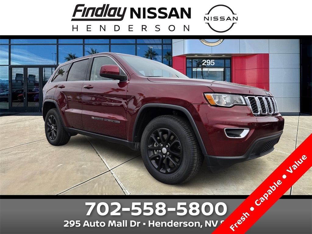 2022 Jeep Grand Cherokee WK Laredo E
