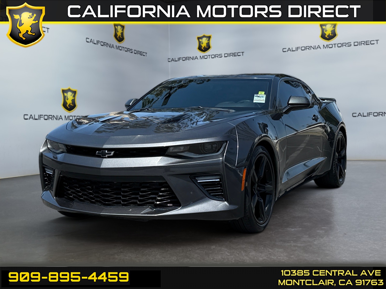 2018 Chevrolet Camaro