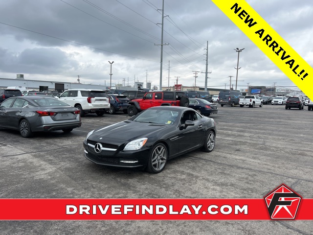 2015 Mercedes-Benz SLK 250