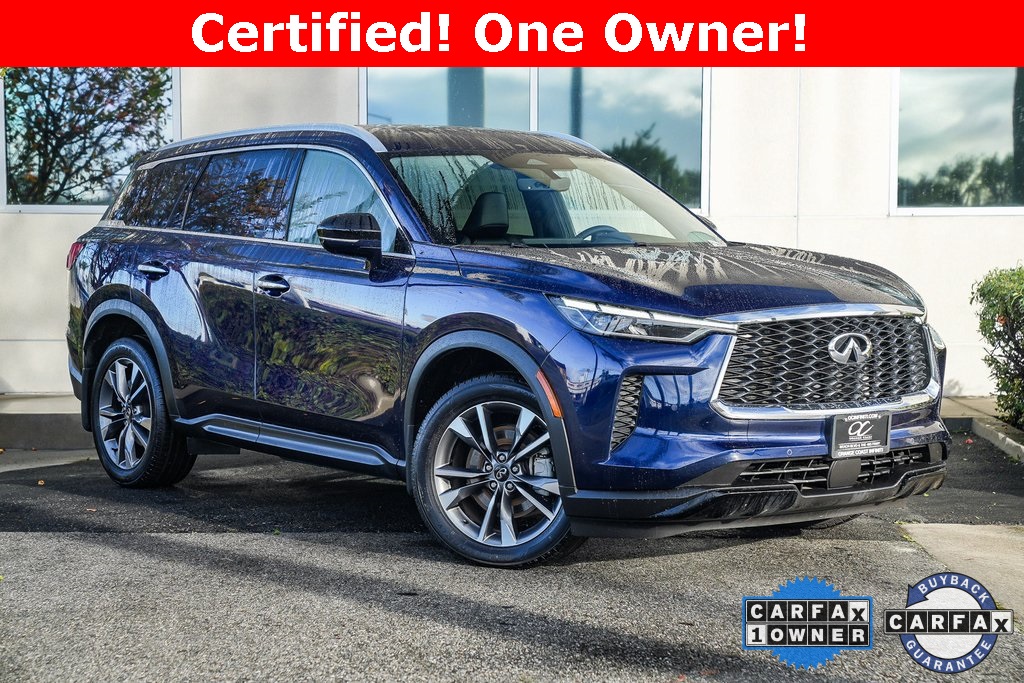 2023 INFINITI QX60 Luxe AWD