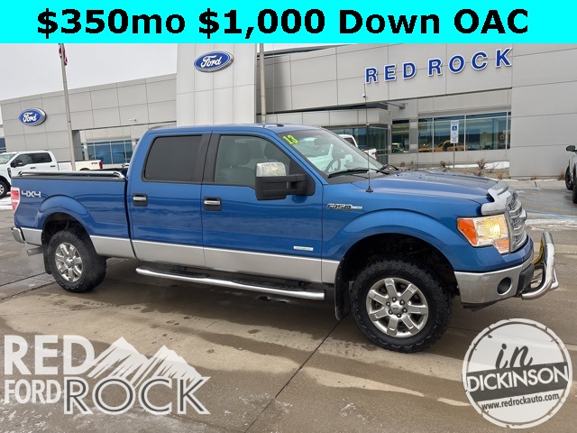 2013 Ford F-150 XLT SuperCrew 4WD