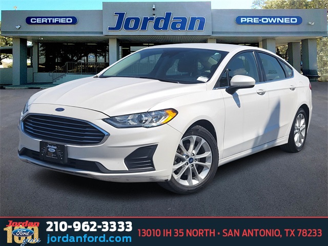Used Car 2019 Ford Fusion  Se For Sale Under $10,000 In San Antonio, Texas