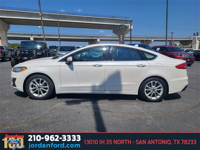 Used Car 2019 Ford Fusion  Se For Sale Under $10,000 In San Antonio, Texas