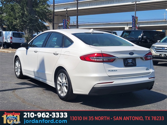 Used Car 2019 Ford Fusion  Se For Sale Under $10,000 In San Antonio, Texas