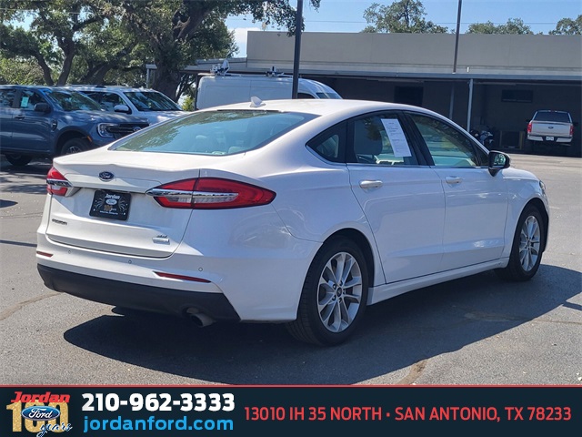 Used Car 2019 Ford Fusion  Se For Sale Under $10,000 In San Antonio, Texas