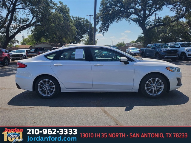 Used Car 2019 Ford Fusion  Se For Sale Under $10,000 In San Antonio, Texas