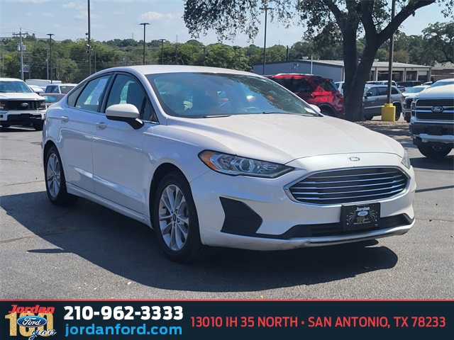 Used Car 2019 Ford Fusion  Se For Sale Under $10,000 In San Antonio, Texas