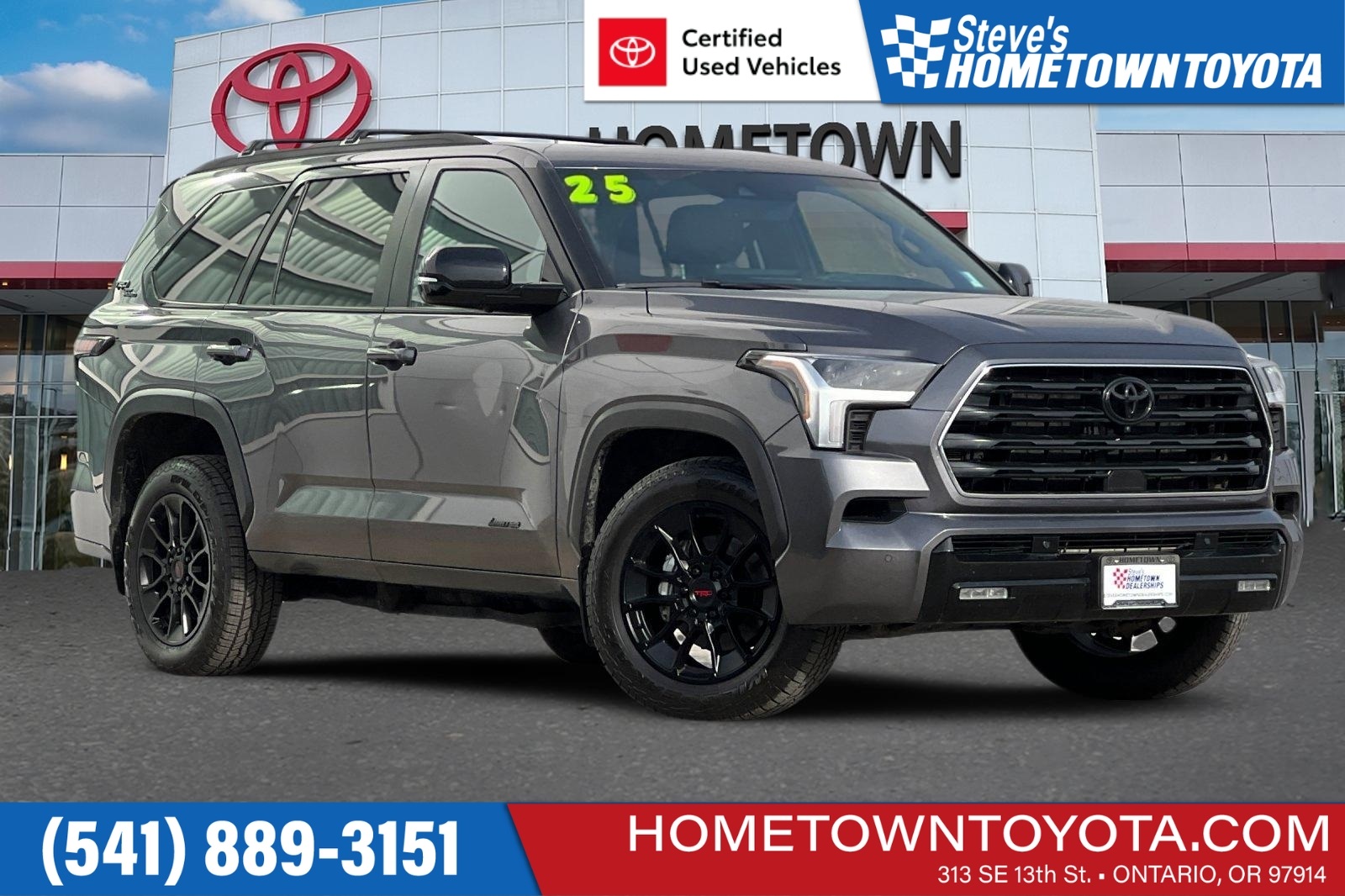 2025 Toyota Sequoia Limited 4WD