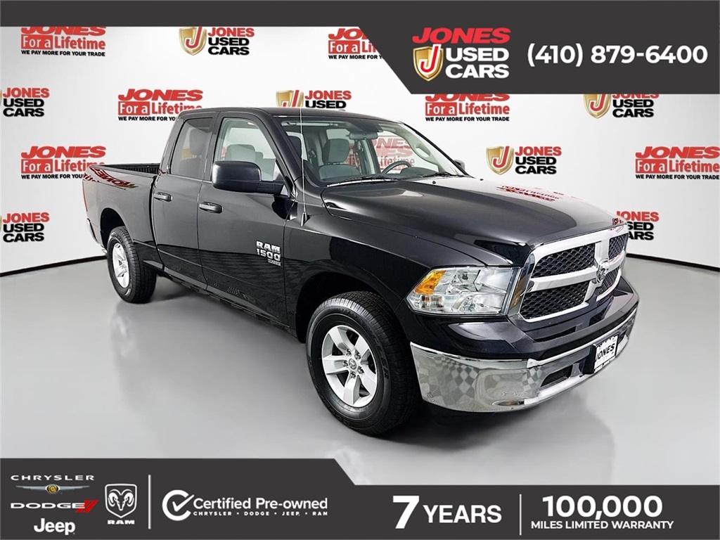 2024 RAM 1500 Classic SLT Quad Cab 4WD