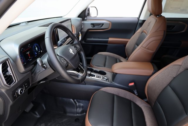 2025 Ford Bronco Sport Outer Banks White at Classic Ford Galveston