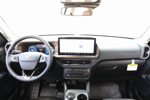 2025 Ford Bronco Sport Outer Banks White at Classic Ford Galveston
