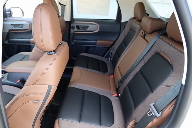 2025 Ford Bronco Sport Outer Banks White at Classic Ford Galveston