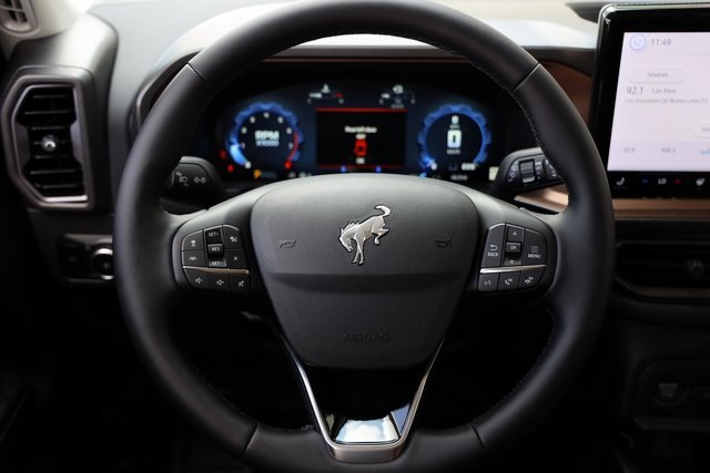 2025 Ford Bronco Sport Outer Banks White at Classic Ford Galveston