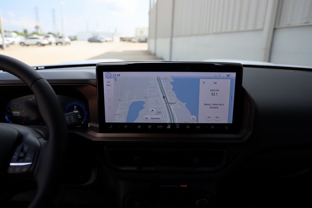 2025 Ford Bronco Sport Outer Banks White at Classic Ford Galveston