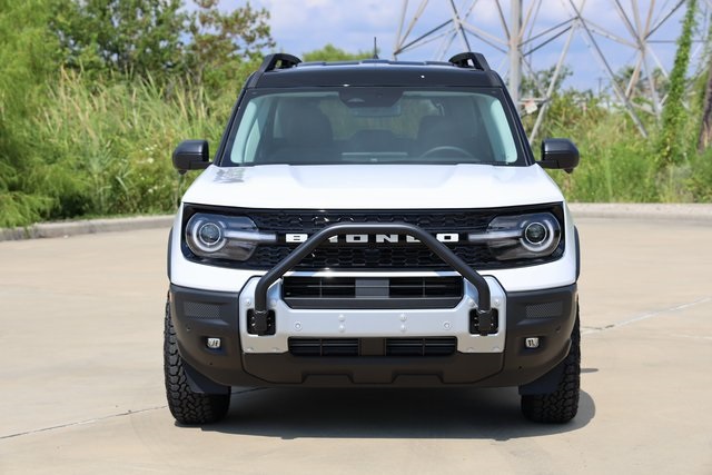 2025 Ford Bronco Sport Outer Banks White at Classic Ford Galveston
