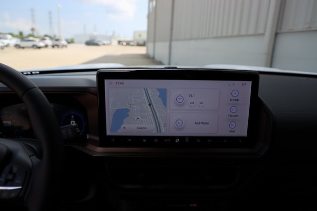 2025 Ford Bronco Sport Outer Banks White at Classic Ford Galveston