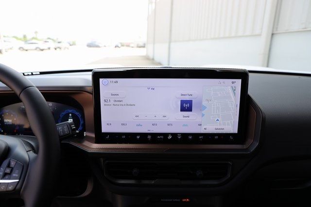 2025 Ford Bronco Sport Outer Banks White at Classic Ford Galveston