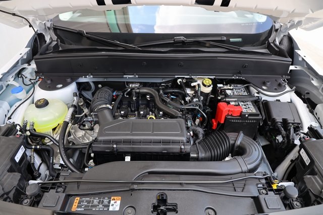 2025 Ford Bronco Sport Outer Banks White at Classic Ford Galveston