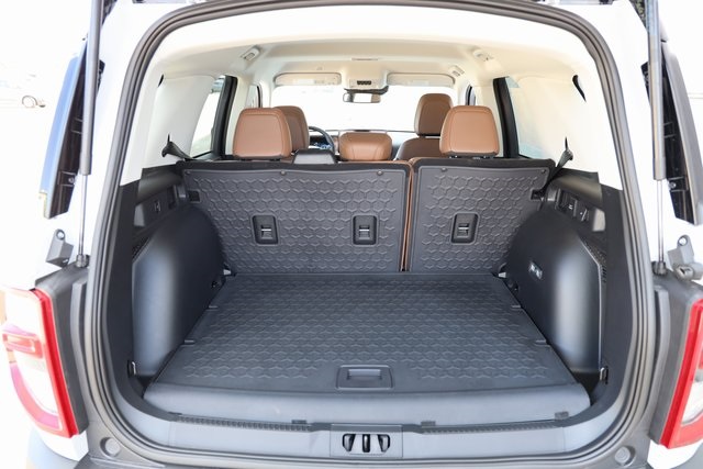 2025 Ford Bronco Sport Outer Banks White at Classic Ford Galveston