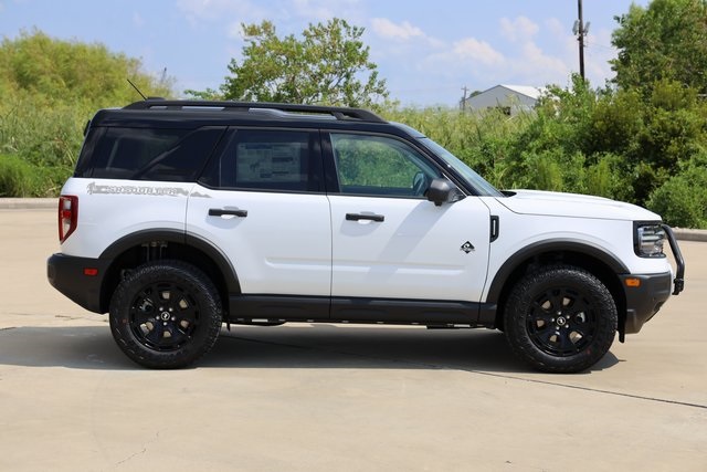 2025 Ford Bronco Sport Outer Banks White at Classic Ford Galveston
