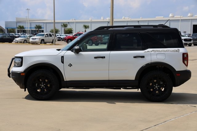 2025 Ford Bronco Sport Outer Banks White at Classic Ford Galveston