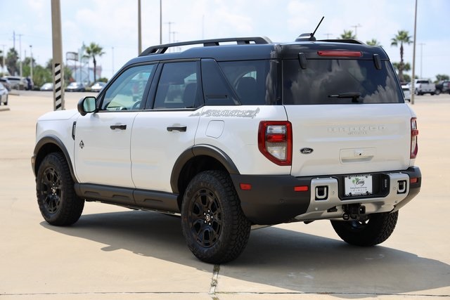 2025 Ford Bronco Sport Outer Banks White at Classic Ford Galveston