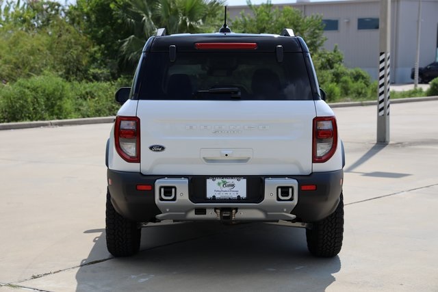 2025 Ford Bronco Sport Outer Banks White at Classic Ford Galveston