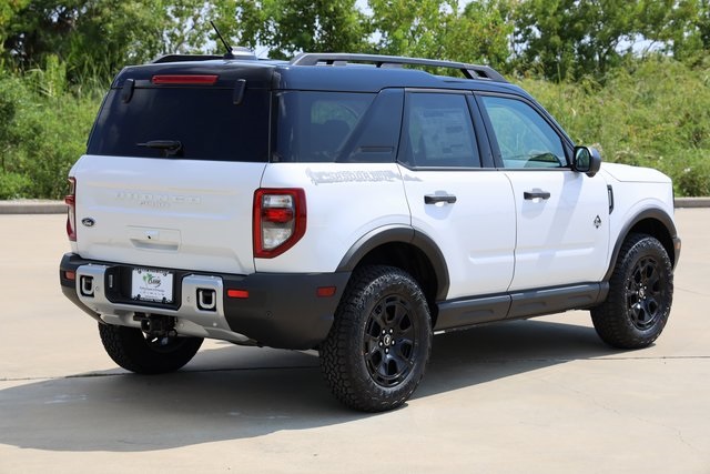 2025 Ford Bronco Sport Outer Banks White at Classic Ford Galveston