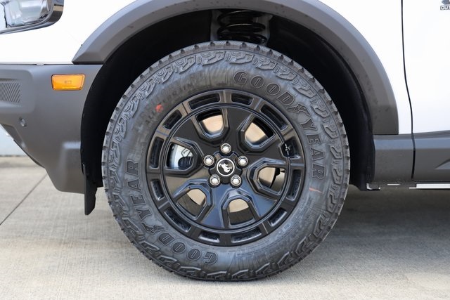 2025 Ford Bronco Sport Outer Banks White at Classic Ford Galveston