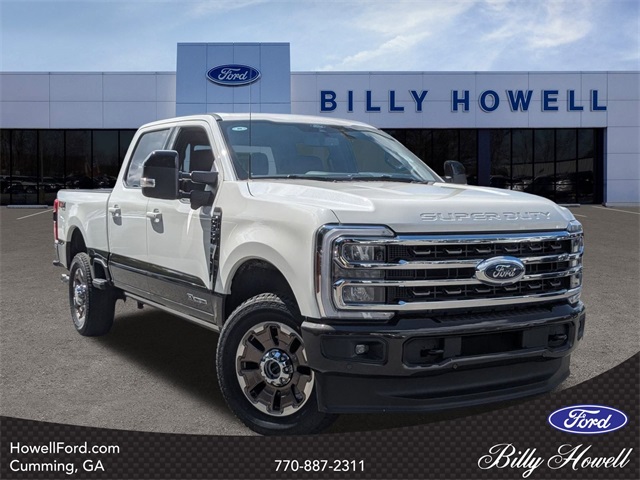 2025 Ford F-350SD King Ranch