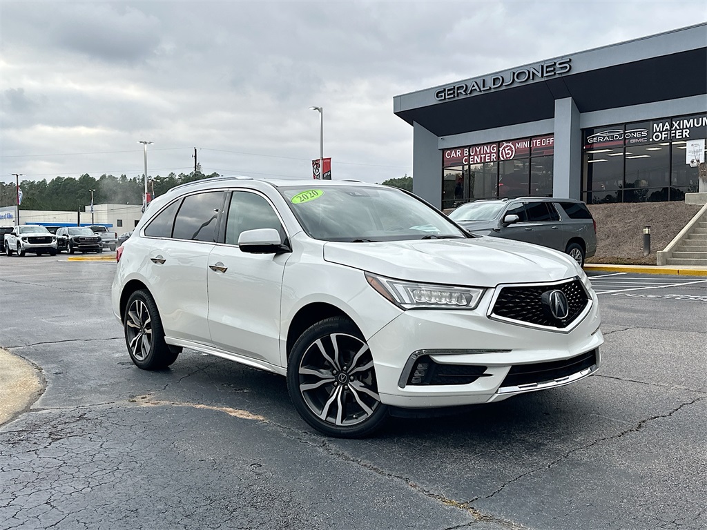 2020 Acura MDX Advance
