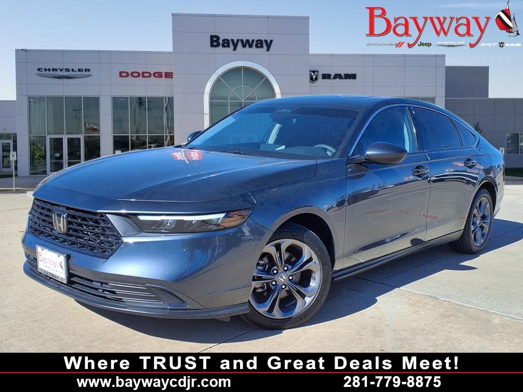 2023 Honda Accord EX  at DeMontrond Automotive Group