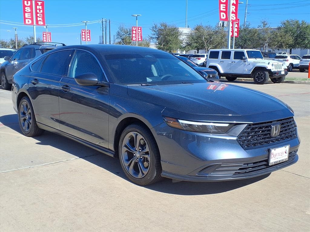 2023 Honda Accord EX  at DeMontrond Automotive Group