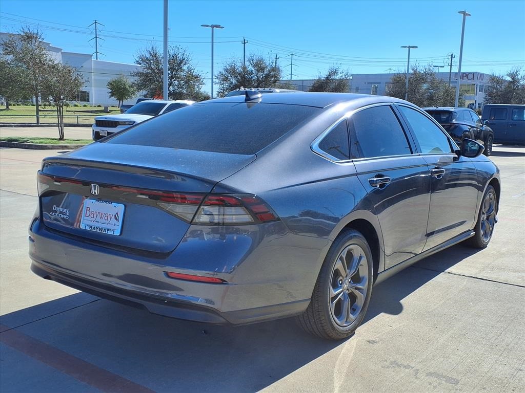 2023 Honda Accord EX  at DeMontrond Automotive Group