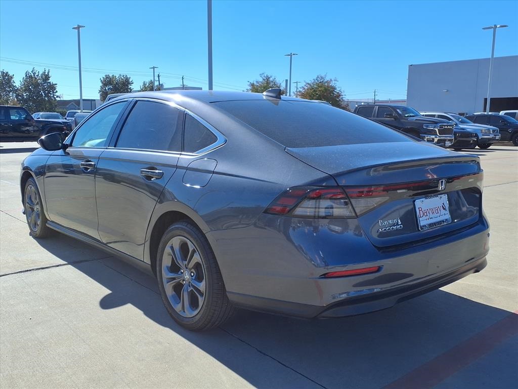 2023 Honda Accord EX  at DeMontrond Automotive Group