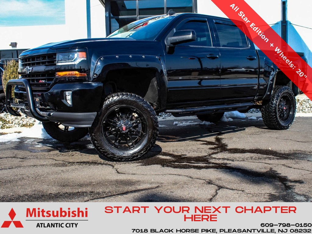 2017 Chevrolet Silverado 1500 LT Crew Cab 4WD