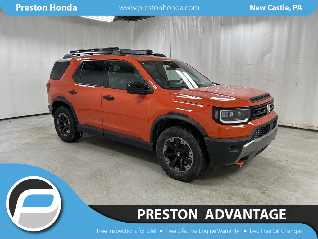 2026 Honda Passport TrailSport Elite