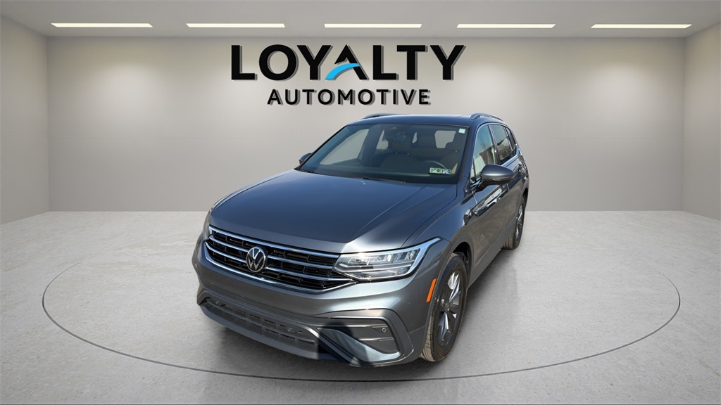 2022 Volkswagen Tiguan SE