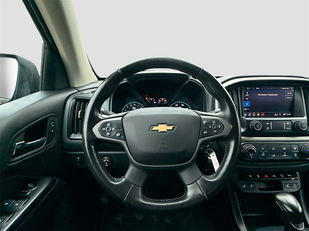 2022 Chevrolet Colorado Z71 Blue at Community Toyota