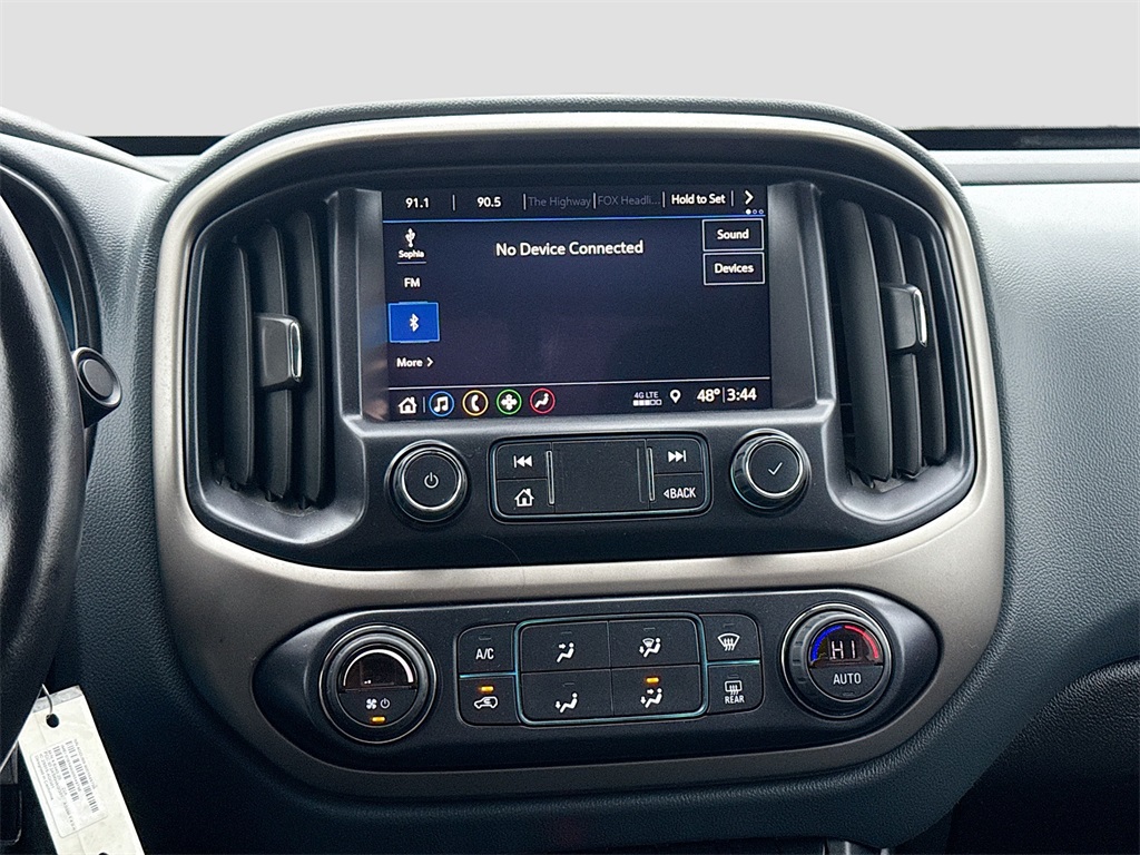 2022 Chevrolet Colorado Z71 Blue at Community Toyota