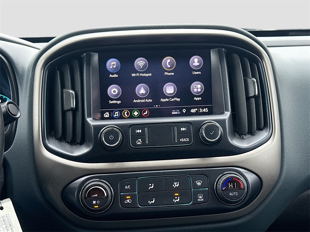 2022 Chevrolet Colorado Z71 Blue at Community Toyota