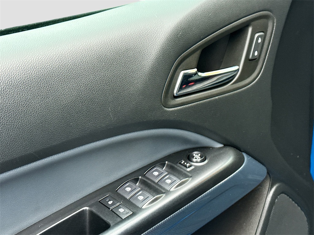 2022 Chevrolet Colorado Z71 Blue at Community Toyota