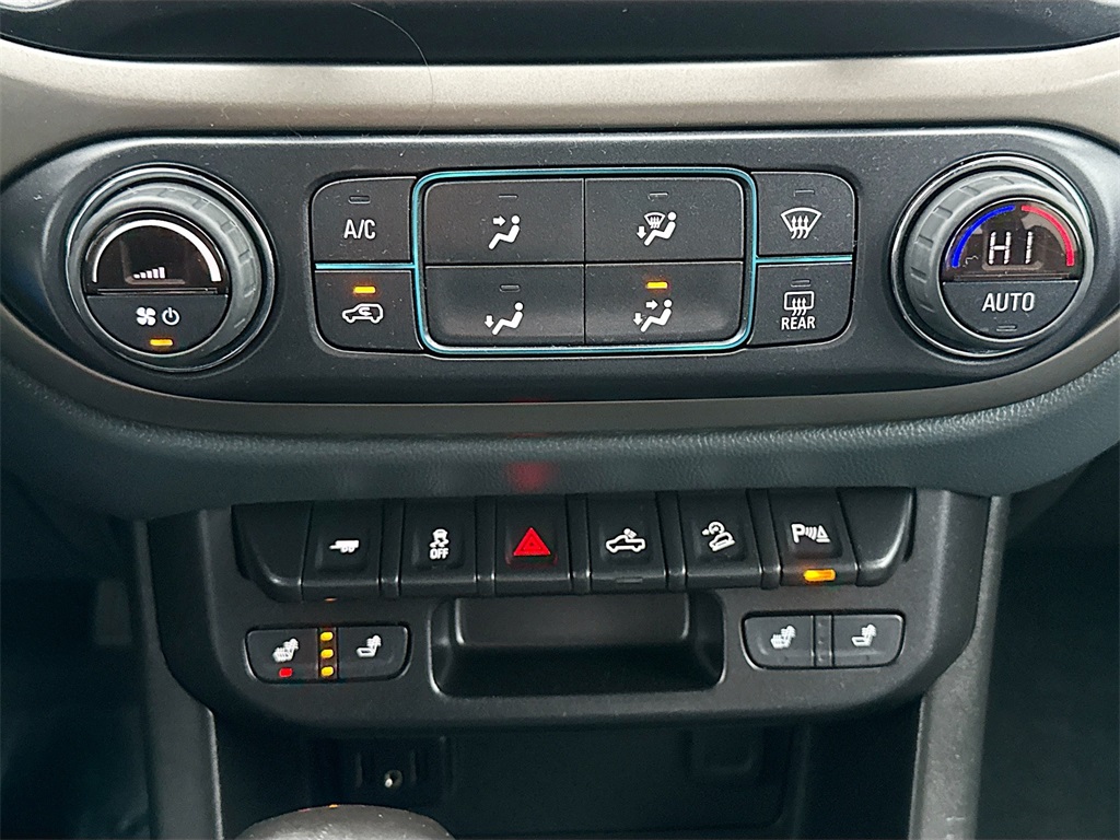 2022 Chevrolet Colorado Z71 Blue at Community Toyota