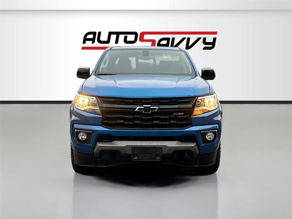 2022 Chevrolet Colorado Z71 Blue at Community Toyota