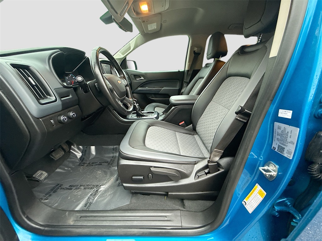 2022 Chevrolet Colorado Z71 Blue at Community Toyota